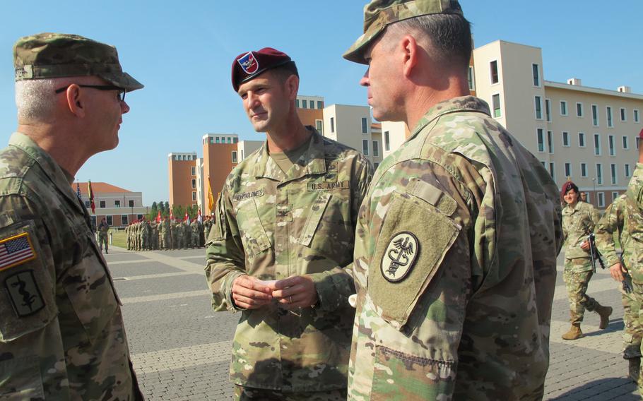 Bartholomees Assumes Command Of 173rd Airborne Brigade | Stars And Stripes